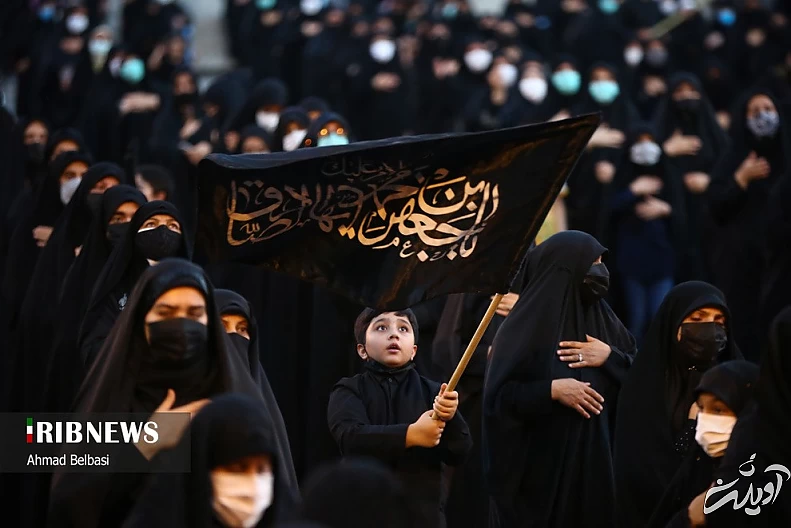 (تصاویر) گردهمایی بانوان عاشورایی